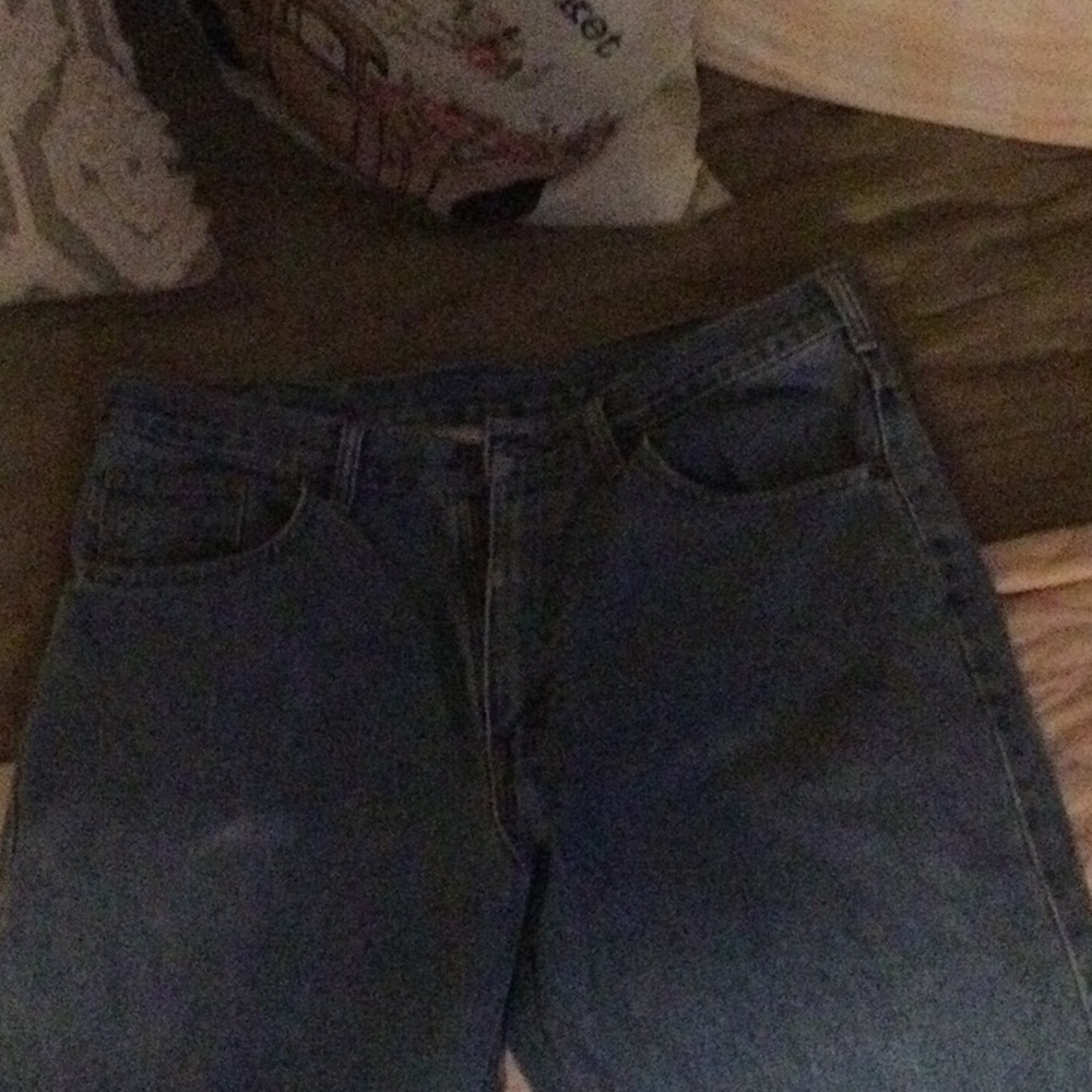 Carhartt Jeans small front stain